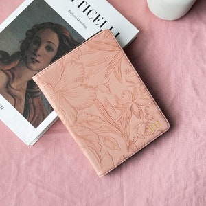 Custodia Kindle in pelle con fiori rosa retrò, custodia Paperwhite da 7'' per Kindle 12a e 11a generazione, custodia Kindle completamente nuova 6' 11a generazione 2024