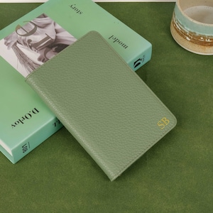 Groene PU-leer Kindle-hoesje, Paperwhite 12e 7''-hoesje gepersonaliseerde Kindle-hoes, geheel nieuwe Kindle-hoes, Kindle 6'' 11-generatie hoesje, cadeau voor haar