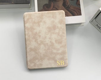 Étui personnalisé pour Kindle Paperwhite en cuir beige, tout nouvel étui Kindle, couverture Paperwhite, étui pour Kindle Paperwhite 6.8 10e 11e génération