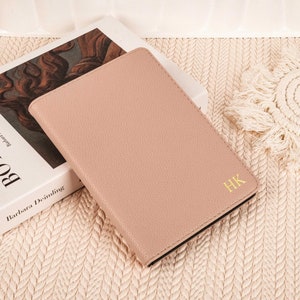 Étui pour Kindle en cuir synthétique polyuréthane rose, étui pour Kindle personnalisé Paperwhite 12e 7 pouces, tout nouvel étui pour Kindle, étui pour Kindle 6 pouces 11 génération, cadeau pour elle
