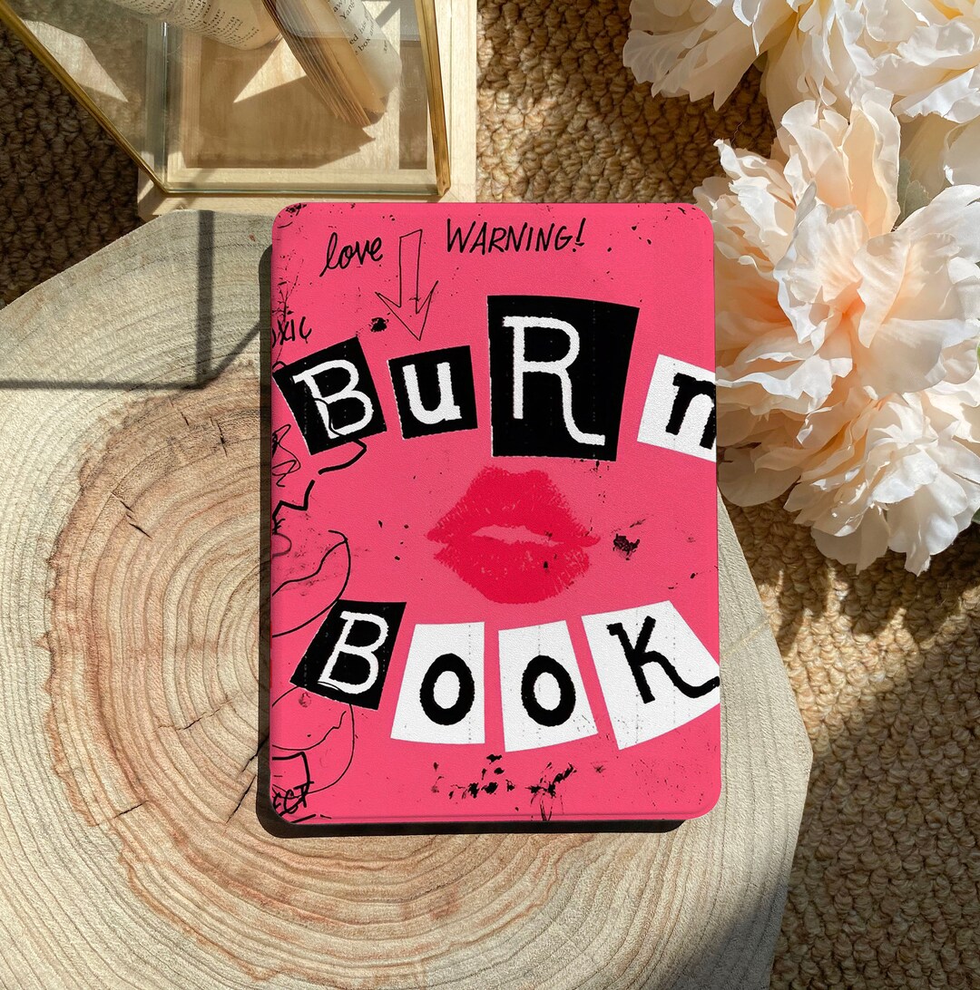 Burn Book Kindle Paperwhite 2021/2021 Case, All New Kindle Case, Oasis
