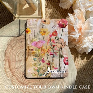 Kindle Paperwhite 12th Gen mit klarer Rückseite, Kobo Libra Color Soft Case mit Gurt, Auto Wake/Sleep Hülle für Kobo Libra Color, Geschenk für Bücherlieber