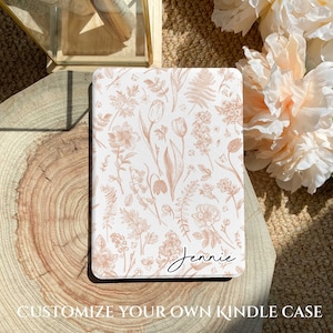 Kindle Paperwhite 12th Gen mit klarer Rückseite, Kobo Libra Color Soft Case mit Gurt, Auto Wake/Sleep Hülle für Kobo Libra Color, Geschenk für Bücherlieber