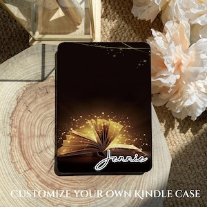 Clear Back Kindle Paperwhite Case: Colorsoft with Strap