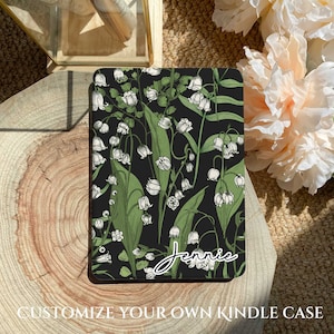 Kindle Paperwhite Case: Colorsoft, Clear Back, Auto Wake/Sleep