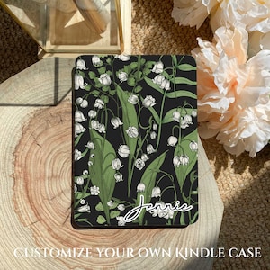 Convallaria majalis Kindle Paperwhite 2021/2021 Case, All New Kindle Case,Paperwhite Cover Paperwhite 6.8 case kindle 10th 11th Gen image 3