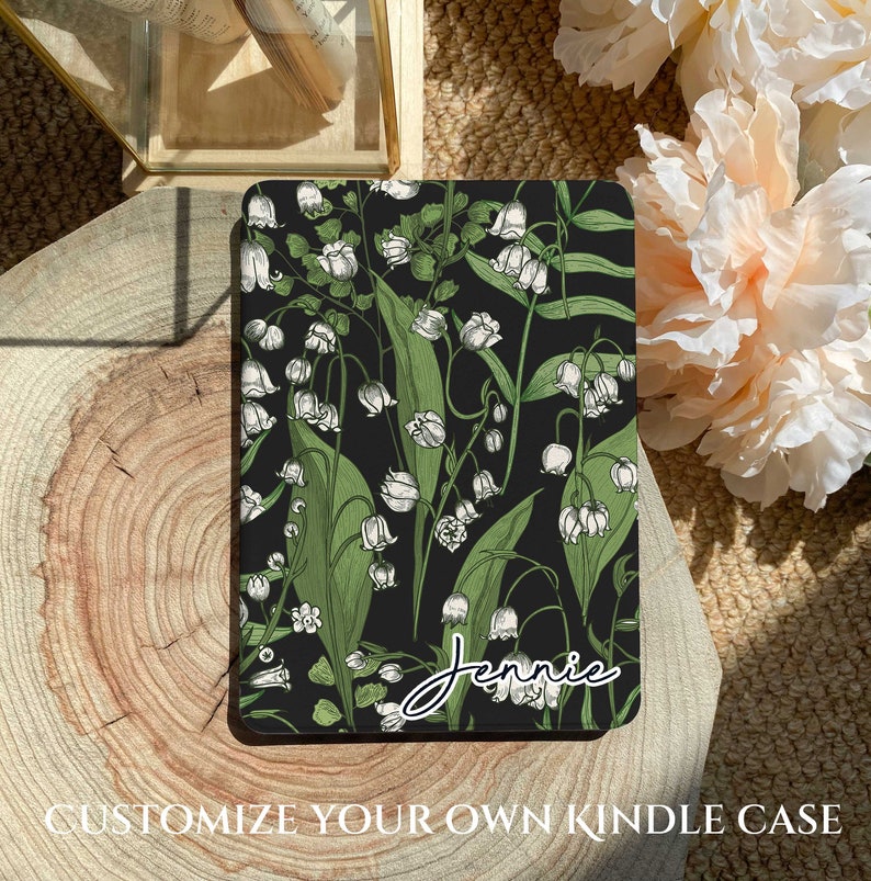 Convallaria majalis Kindle Paperwhite 2021/2021 Case, All New Kindle Case,Paperwhite Cover Paperwhite 6.8 case kindle 10th 11th Gen image 3