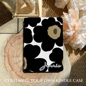 ColorSoft Kindle Paperwhite Case: Auto Wake/Sleep, Clear Back - All Models