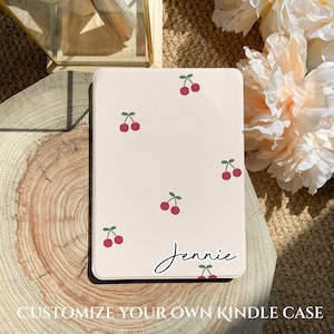Clear Kindle Paperwhite Case: Colorsoft with Strap, Auto Wake/Sleep