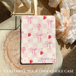 Kindle Paperwhite Case: Colorsoft, Clear Back, Auto Wake/Sleep