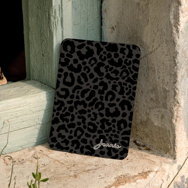 Funda Leopard para Kindle Paperwhite de 12.ª generación, funda Kobo con parte trasera transparente, funda Colorsoft para Kindle 2024, funda con función de encendido/apagado automático para Kindle de 11.ª generación.