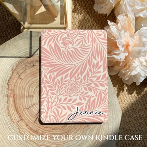 Clear Back Kindle Paperwhite Case: Colorsoft with Strap