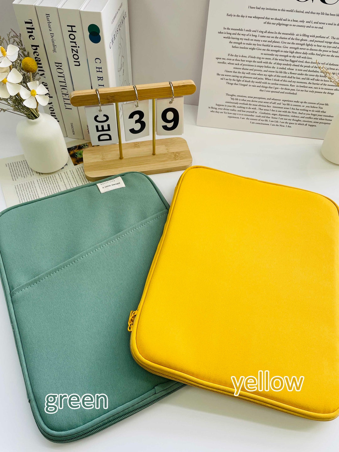 Solid Color Personalized Cute Laptop Sleeve MacBook Air 13 Etsy