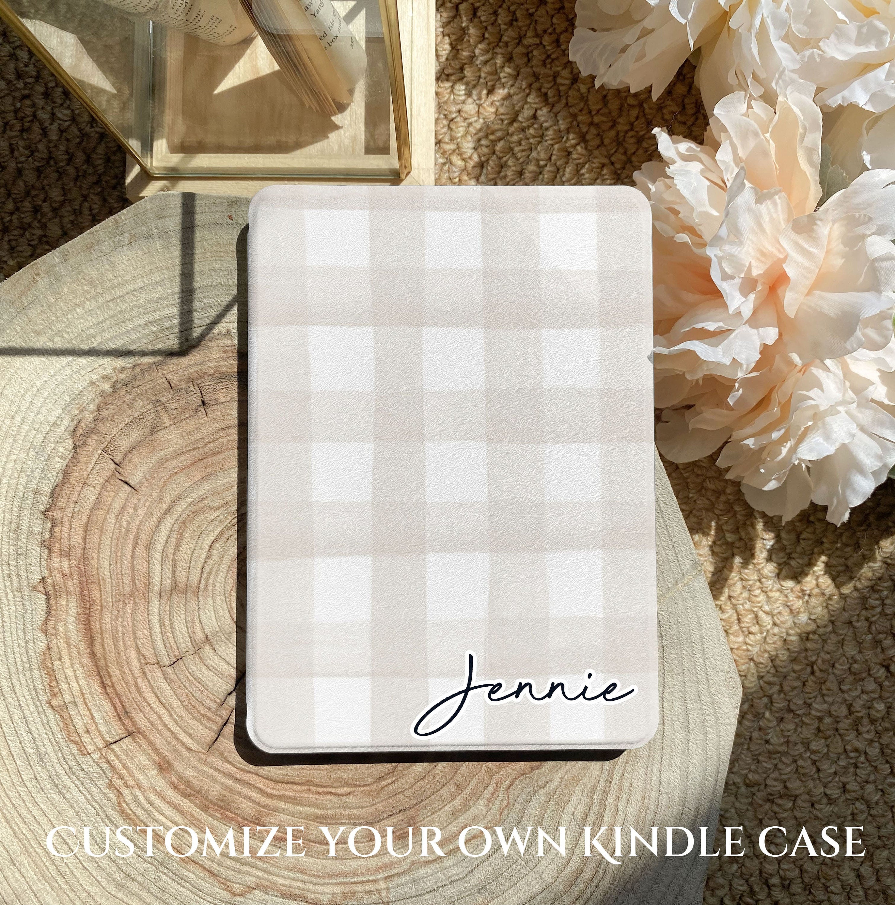 Clear Back Kindle Paperwhite Case: Colorsoft with Strap