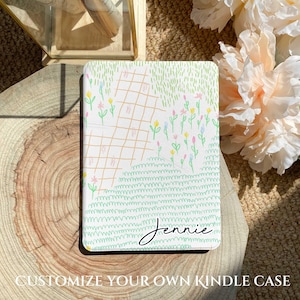 Kindle Paperwhite 12th Gen mit klarer Rückseite, Kobo Libra Color Soft Case mit Gurt, Auto Wake/Sleep Hülle für Kobo Libra Color, Geschenk für Bücherlieber