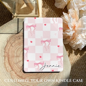 Clear Back Kindle Paperwhite Case: Colorsoft with Strap