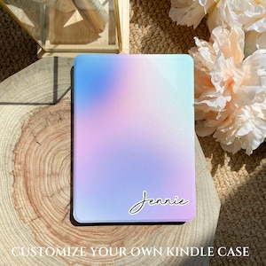 Clear Kindle Paperwhite Case: Colorsoft with Strap, Auto Wake/Sleep