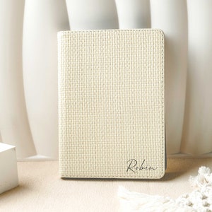 Personalized Rustic Weave Leather Kindle Case, All New Kindle Case, Paperwhite 7'' case kindle 12th 11th Gen Personalized Kindle Case Gift