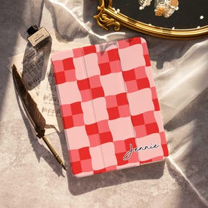 Custom iPad Case: Full Body Protection, Auto Wake/Sleep Cover