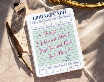Library Due Cards iPad Case, iPad Air 4/5/6 Case, iPad Pro 13 12.9 Case, Mini 5/6/7 Case iPad 10th 2022 10.9 10.2,Auto Wake/Sleep Case Cover