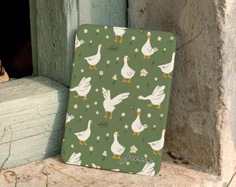 Silly Goose Kindle Paperwhite Case 2024 with Magnetic Back, Auto Wake/Sleep Cover for Kindle 12th Gen, Kobo Case, Bookish Gift Idea