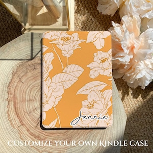 Kindle Paperwhite 2024/2021 Hülle mit klarer Rückseite, Auto Wake/Sleep Cover, Kindle Paperwhite 11, 6 &#39;&#39; Paperwhite 7 &#39;&#39; Hülle, Kobo Clara, Geschenk zum Schulanfang