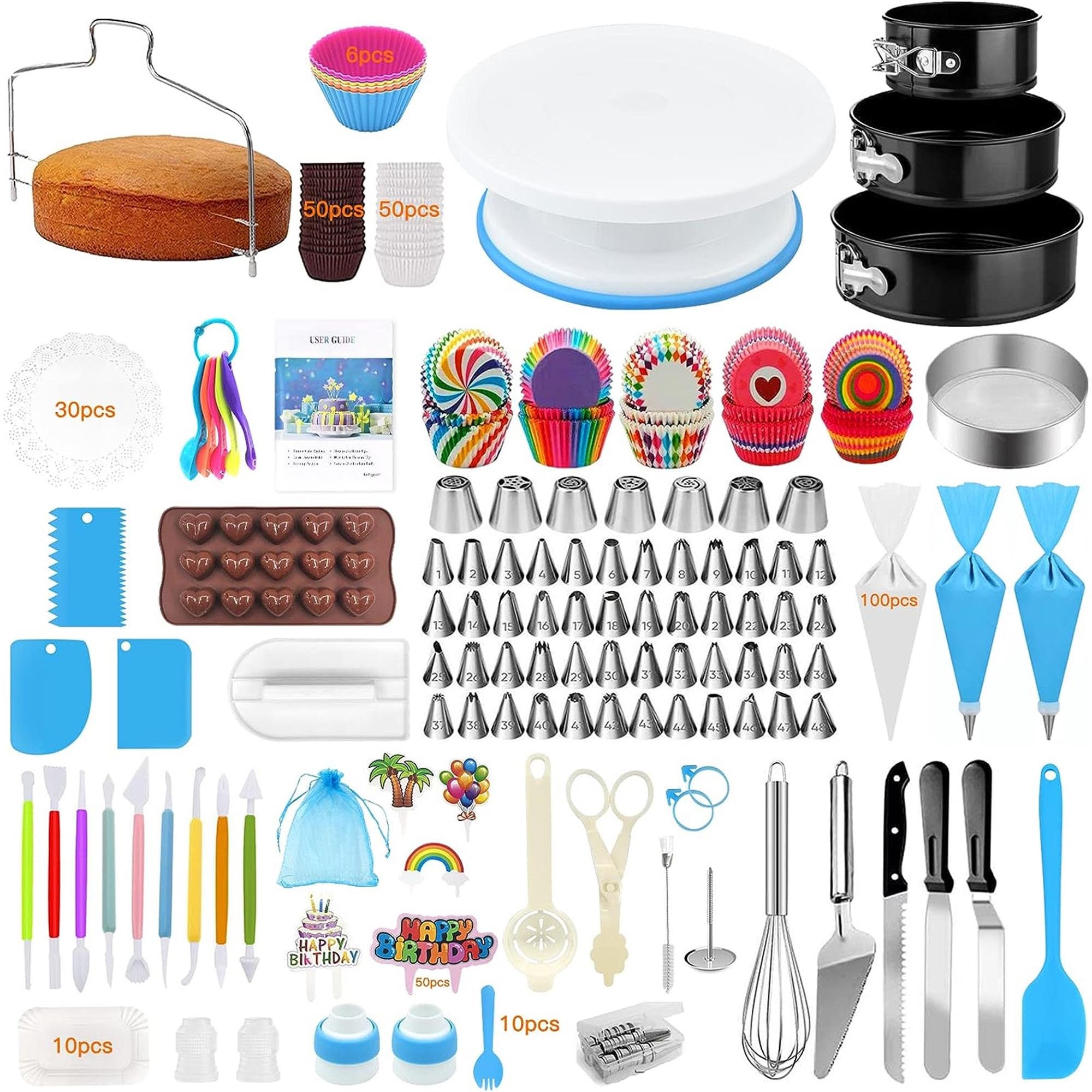 Details more than 152 complete cake decorating kit latest in.eteachers