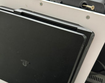 PS4 Slide In Hidden Wall Mount