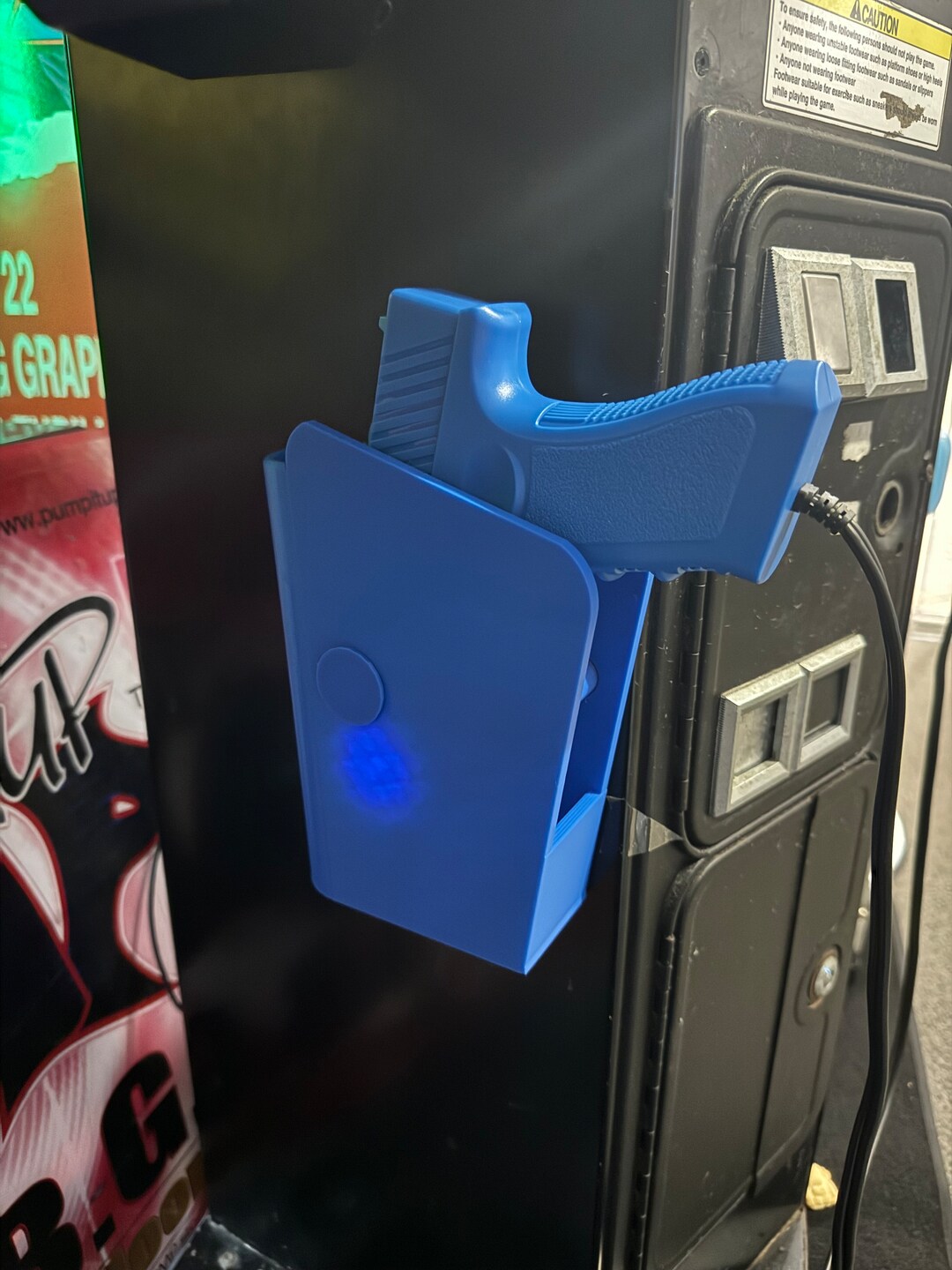 External Arcade Lightgun Holster. LH & RH Sides Etsy
