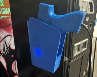 External Arcade Lightgun Holster. LH & RH Sides