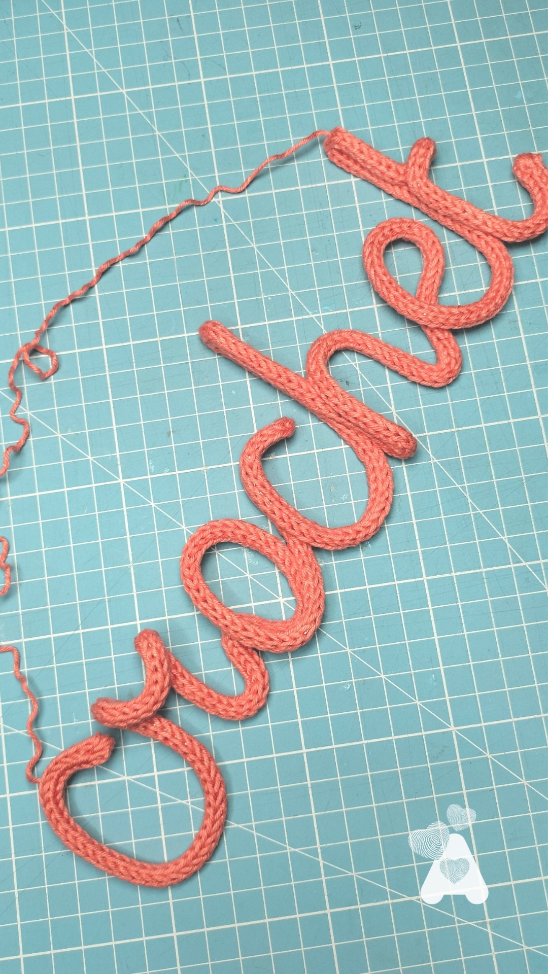 Microcord Lettering Alphabet and Numbers Ebook for I-cord (small Size) - Etsy UK