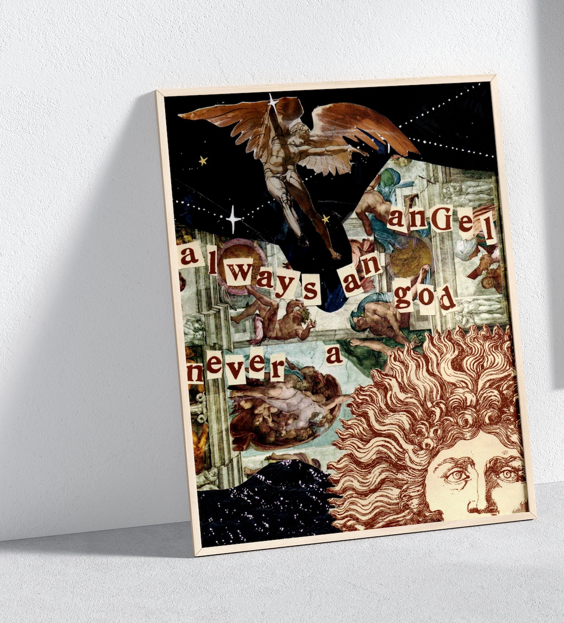 Boygenius Not Strong Enough Poster Printable Wall Decor Etsy