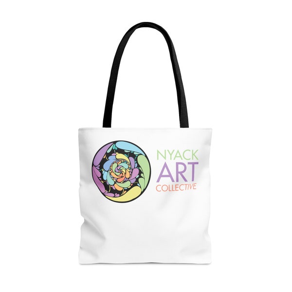 Tote Bag (AOP) 'Nyack Art Collective Logo'