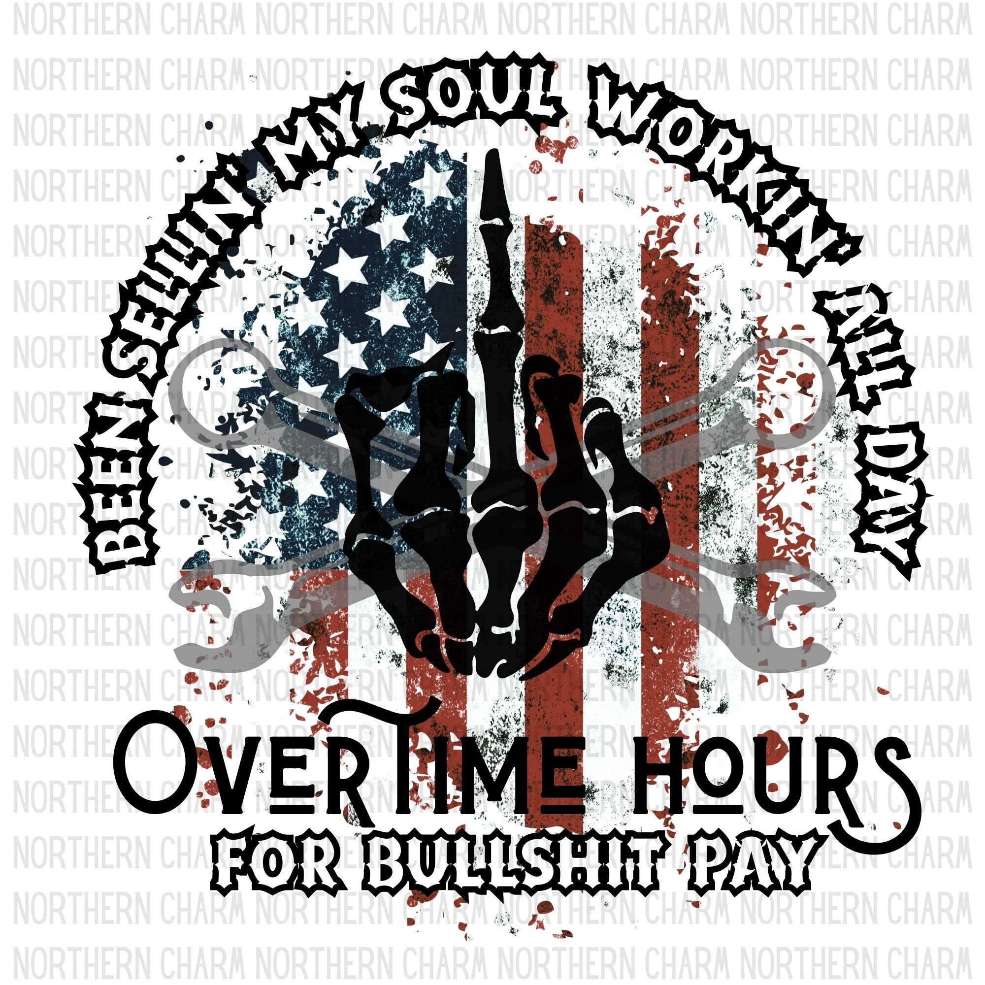 North of Richmond Cut File / PNG / Sublimation / Been Sellin My Soul