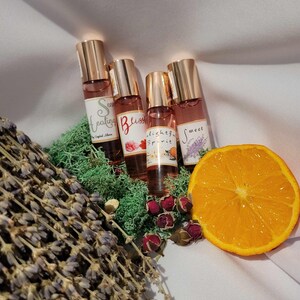 Aromatherapy roll-on oil perfume essential oils 10ml
