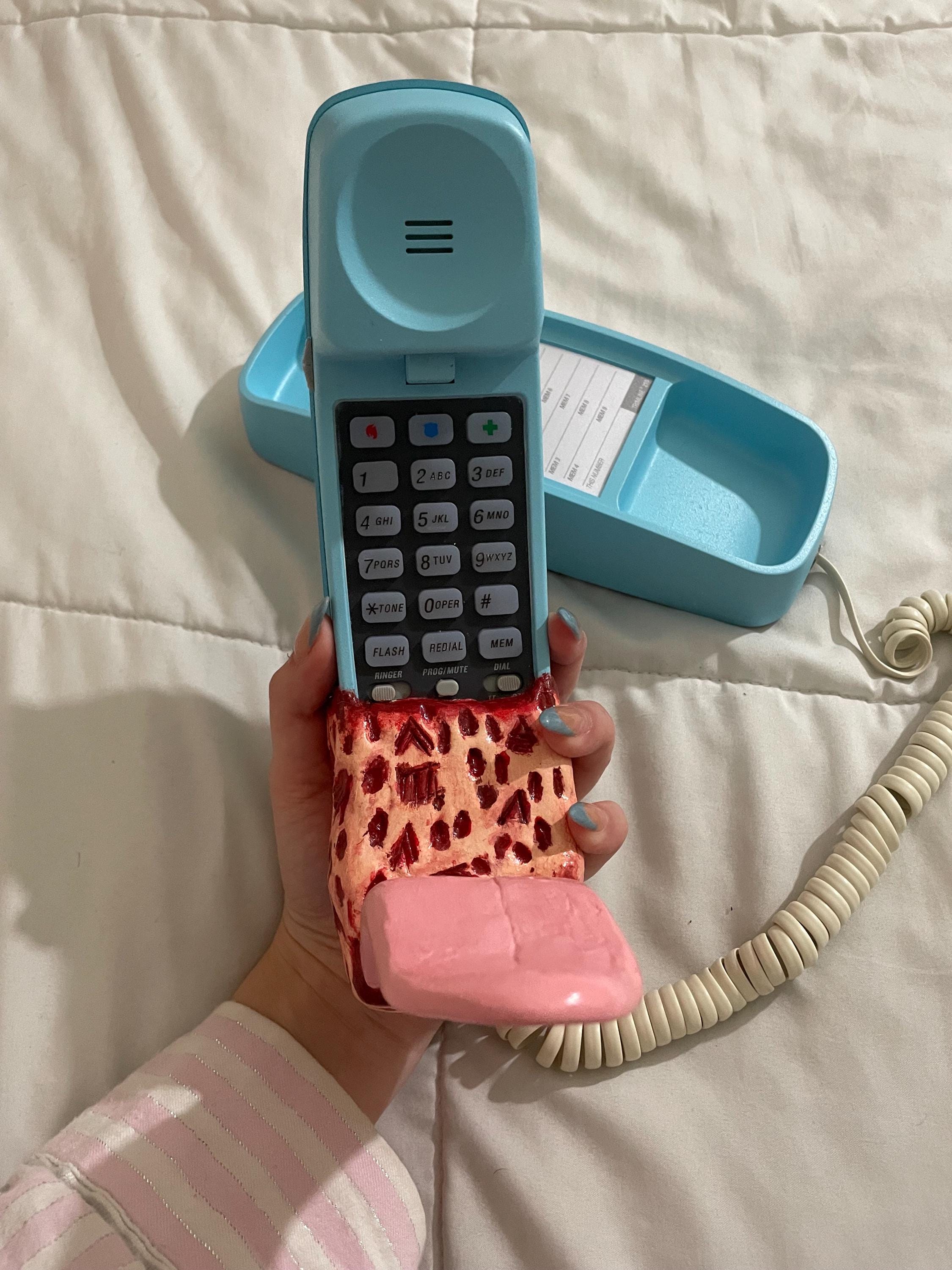 Frodo Phone Freddy Krueger Tongue Phone 2.0 - Etsy