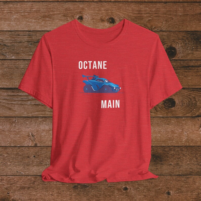 Octane Merch Octane Main Shirt, Gaming Gifts, Loose Fit Cotton T-shirt, Car Soccer ...