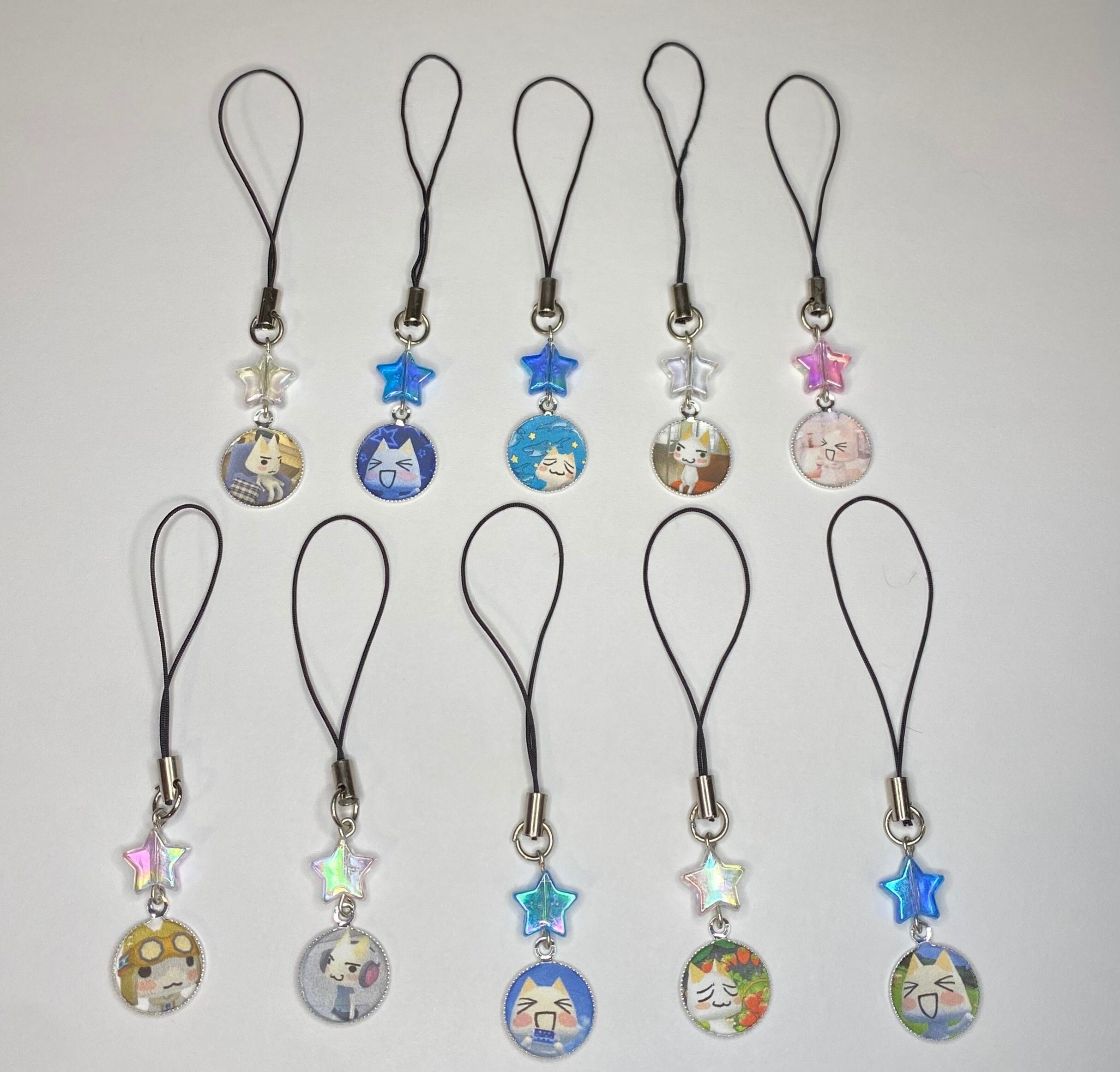 Necklace Silver Angel Heart Cinnamoroll Sanrio Characters - Meccha