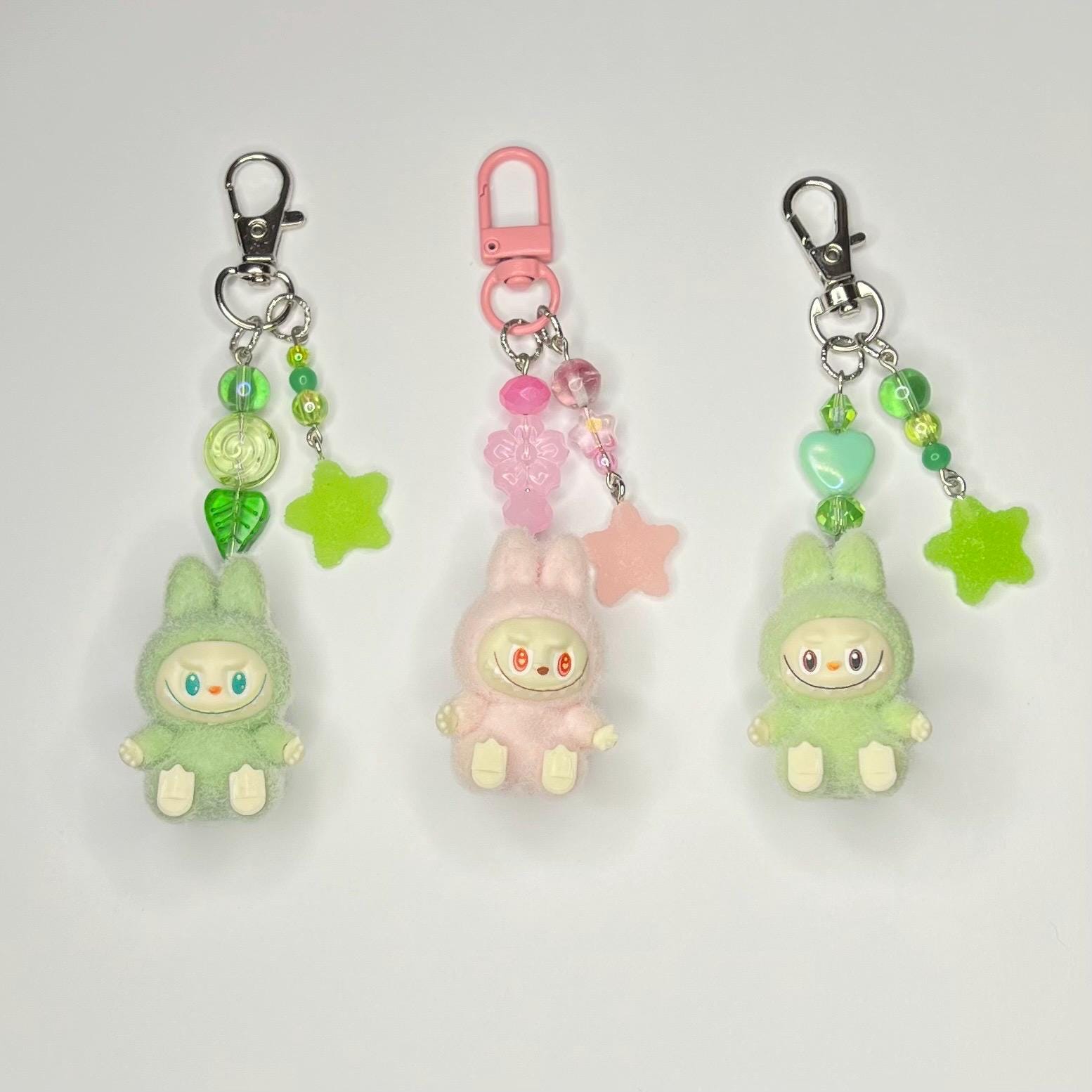 Mini Lafufu Keychains - Etsy