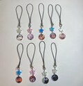 Spider-verse phone charms