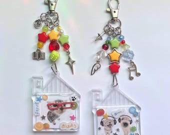 deco keychains