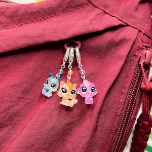 tiny lps zipper charms