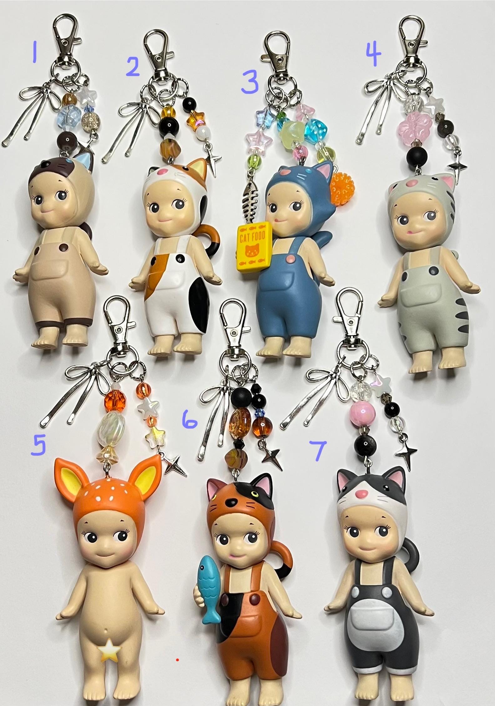 sonny angel keychains