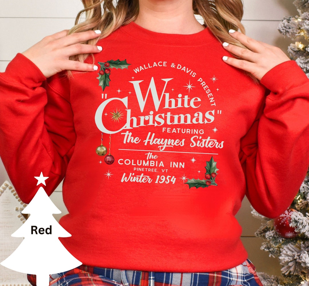 White Christmas Movie Shirt the Columnia Inn Shirt White Etsy