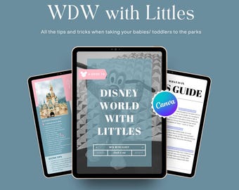 Disney World mit Kleinkinder Anleitung | 2026 Disney Urlaub Planungsleitfaden für Familien | Fahrten, Restaurants, Baby Care Centers & Tipps für Eltern