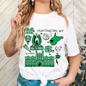Marshall University collage Unisex Jersey Short Sleeve Tee