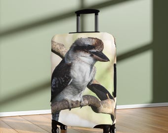Kookaburra Gepäckhülle: Australischer Vogel Reiseschutz