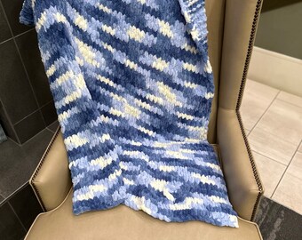Chunky Knit Blanket