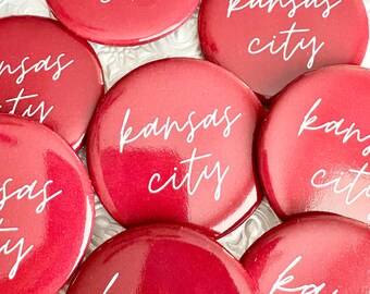 Kansas City KC Chiefs Gameday Pinback Button