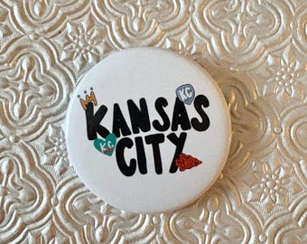 Kansas City Sports Gameday Pinback Button